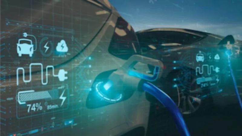 How does distributed intelligence edge computing aid EV charging